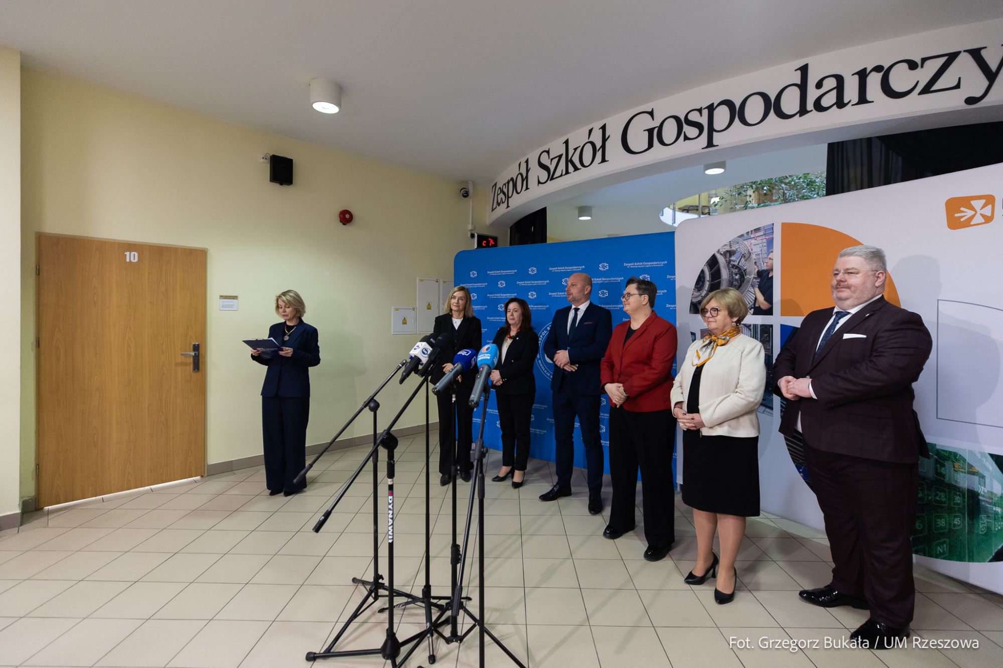 zdjęcie ze spotkania z Panią Minister Katarzyną Lubnauer w Rzeszowie, fot. Grzegorz Bukała